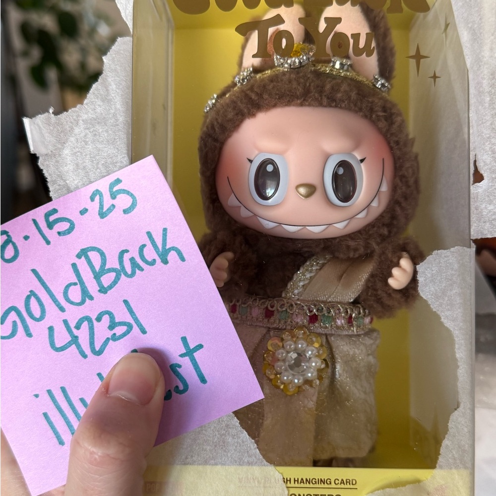 GOOD LUCK TO YOU THAILAND EXCLUSIVE LABUBU